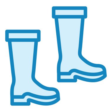 Balıkçı Botları modern simge vektör resimlemesi 