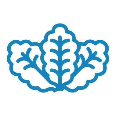 bitki simgesi vektör illüstrasyonu