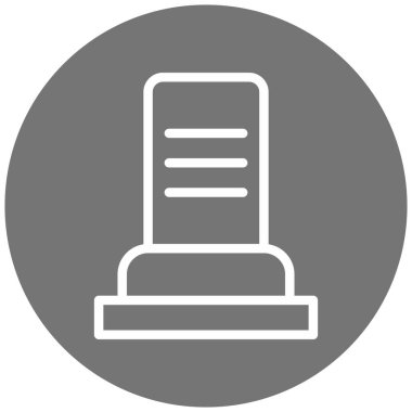 Modern b 'nin vektör illüstrasyonu eksik simgesi