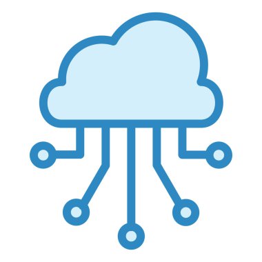 Bulut hesaplama. Web simgesi