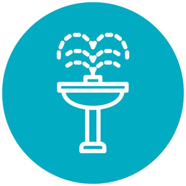 Modern b 'nin vektör illüstrasyonu eksik simgesi