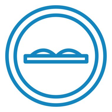 Modern b 'nin vektör illüstrasyonu eksik simgesi