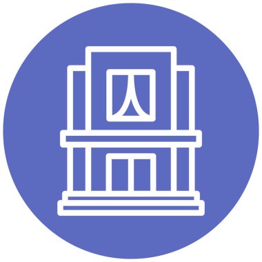 modern simge vektör illüstrasyonu