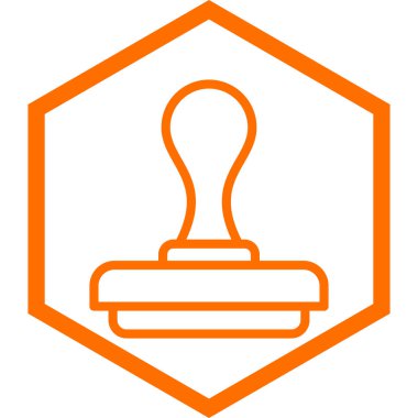 Modern simgenin vektör illüstrasyonu