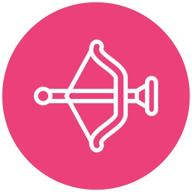 Bir pin simgesinin vektör illüstrasyonu