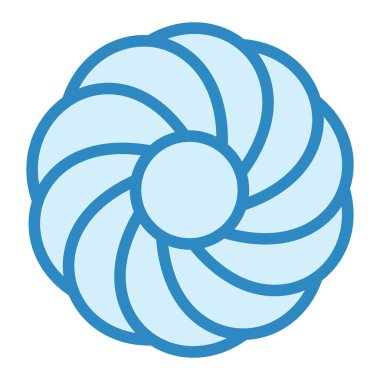 Çerezler modern simge vektör illüstrasyonu