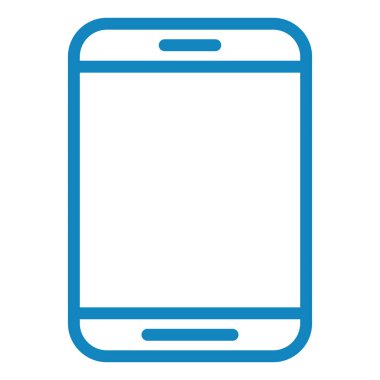 Cep telefonu. Basit tasarım