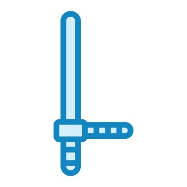 Baton simgesi. Basit resimleme