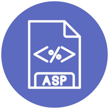 dosya biçimi simgesi, vektör illüstrasyonu