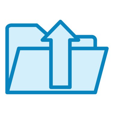 Yükle. Web simgesi basit tasarım 