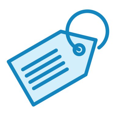 Fiyat etiketi vektör illüstrasyonu