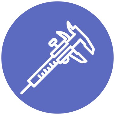 Modern simgenin vektör illüstrasyonu