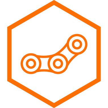 Modern b 'nin vektör illüstrasyonu spor ikonundan yoksun