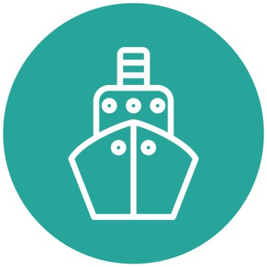 modern simge vektör illüstrasyonu