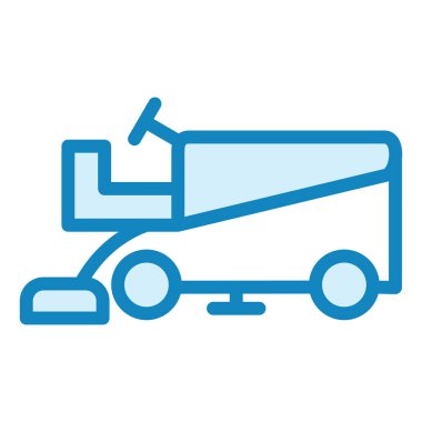 Buzul canlandırıcı modern ikon vektör illüstrasyonu 