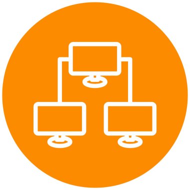 ağ paylaşımı. Basit resimleme