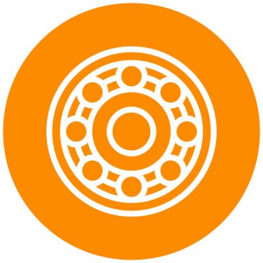 cips. Web simgesi basit illüstrasyon