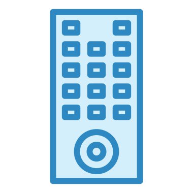 Uzaktan kumanda. Basit resimleme