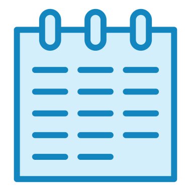 Takvim modern simge vektör çizimi 