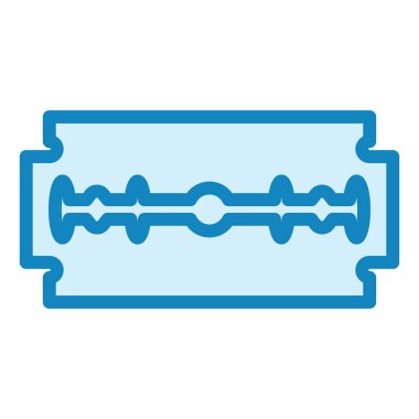 jilet simgesi, basit tasarım vektör çizimi