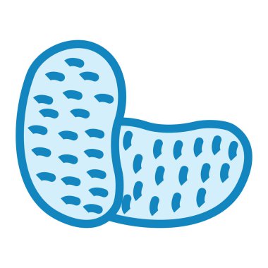 Patates. Web simgesi basit illüstrasyon 