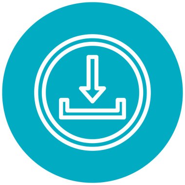 ok simgesi, vektör illüstrasyonu indir