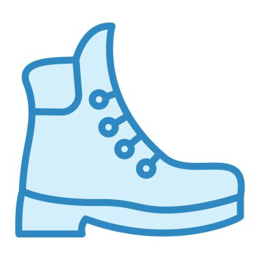 Çizme. Web simgesi basit illüstrasyon