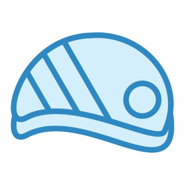 Biftek. Web simgesi basit illüstrasyon 