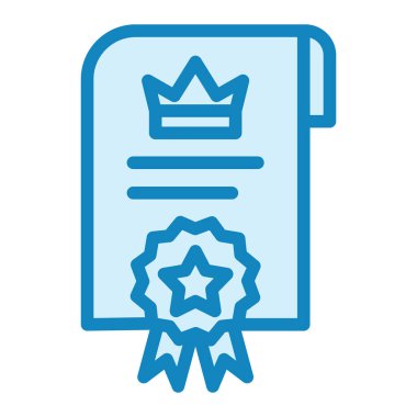 Harf simgesi vektör illüstrasyonu