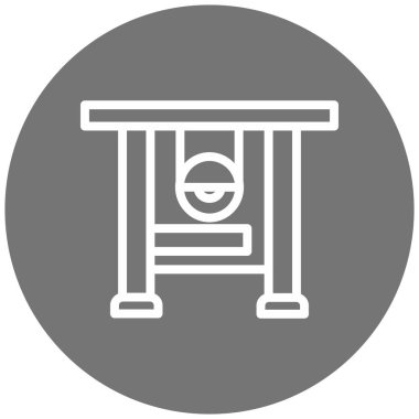 Modern b 'nin vektör illüstrasyonu eksik simgesi