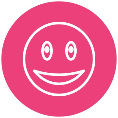 yüz ifadesi, vektör illüstrasyonu 