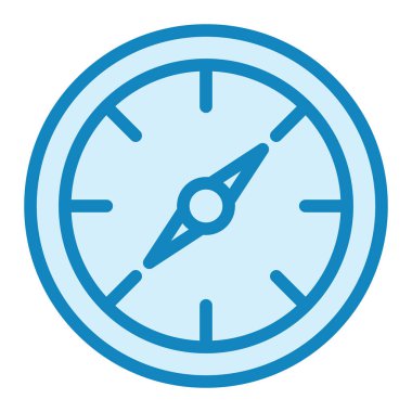 Pusula simgesi vektör resimlemesi