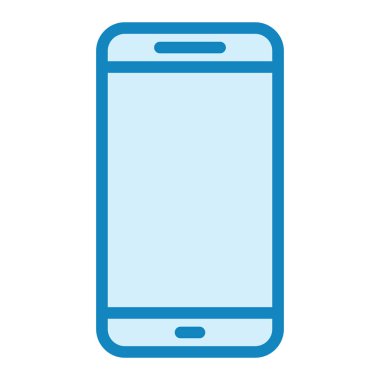 Cep telefonu. Basit resimleme