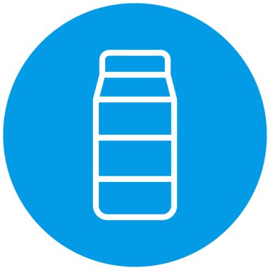 yiyecek ve içecek ikonu, vektör illüstrasyonu  