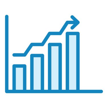 Büyüme Çizelgesi. Vektör illüstrasyonu