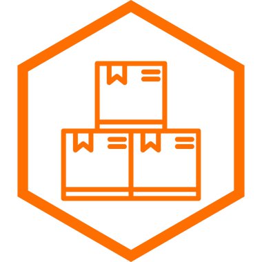 servis simgesi vektör illüstrasyonu