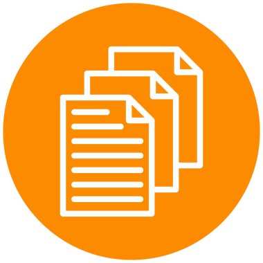 dosya biçimi simgesi, vektör illüstrasyonu