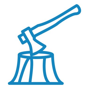 Tek bir simgenin vektör illüstrasyonu