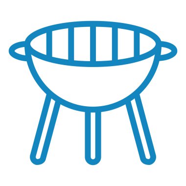 Barbekü ızgarası. Basit tasarım