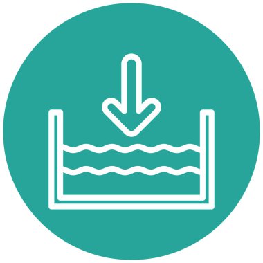 seo modern simgesinin vektör illüstrasyonu