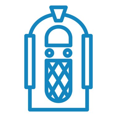 Modern b 'nin vektör illüstrasyonu eksik simgesi