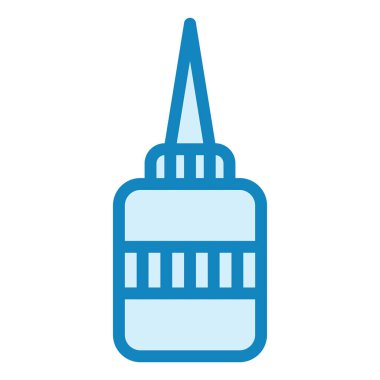 Makine Yağı simgesinin vektör çizimi