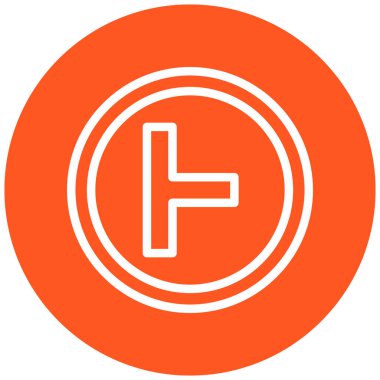 Park ediyor. Web simgesi basit tasarım