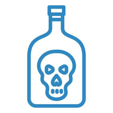 - Alkol. Web simgesi basit tasarım