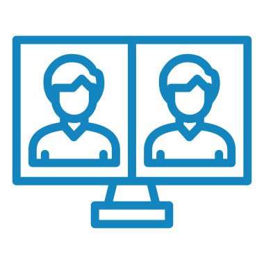 kullanıcı arayüzü vektör simgesi