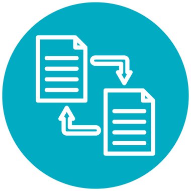 dosya biçimi vektör illüstrasyonuName