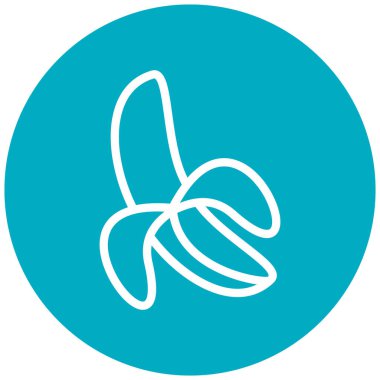 yiyecek ve içecek ikonu, vektör illüstrasyonu  