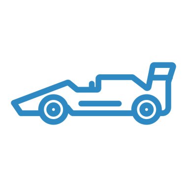 araba simgesi vektör illüstrasyonu