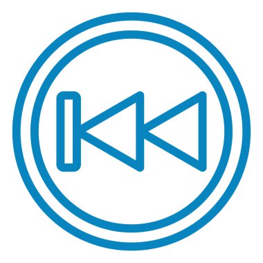 Düğme modern simgesinin vektör illüstrasyonu