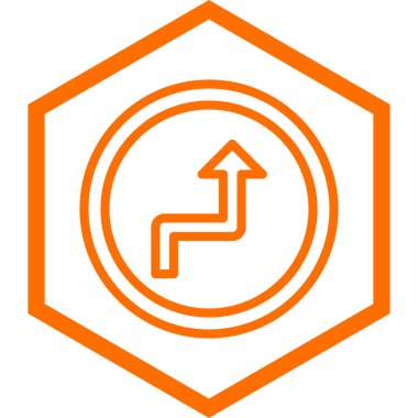 ok simgesinin vektör illüstrasyonu